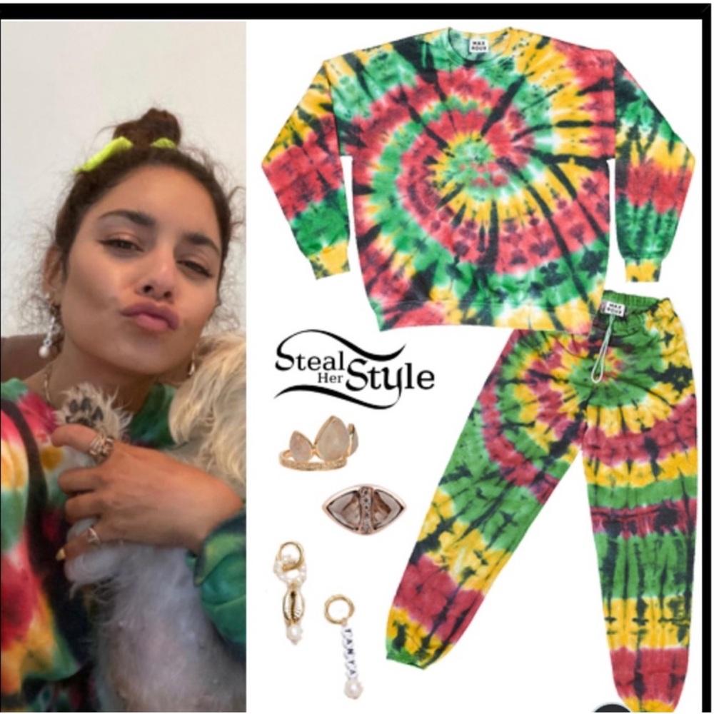Max Roux RASTA Hoodie Size Large - Picture 2 of 6